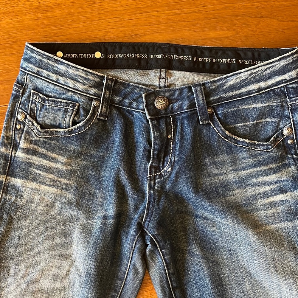 REROCK JEANS 4R Vintage